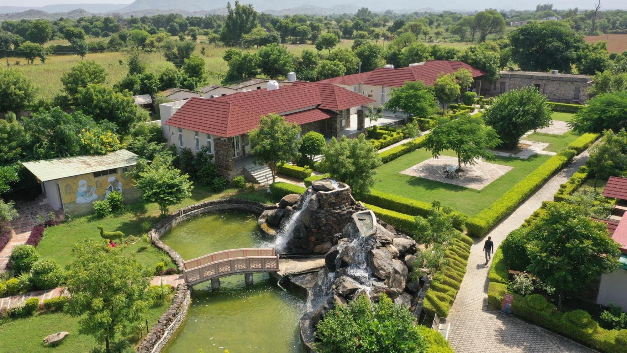 Astroport Sariska Treetop By Eight Continents Tehla Экстерьер фото